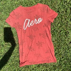 Cute Aero floral T-shirt